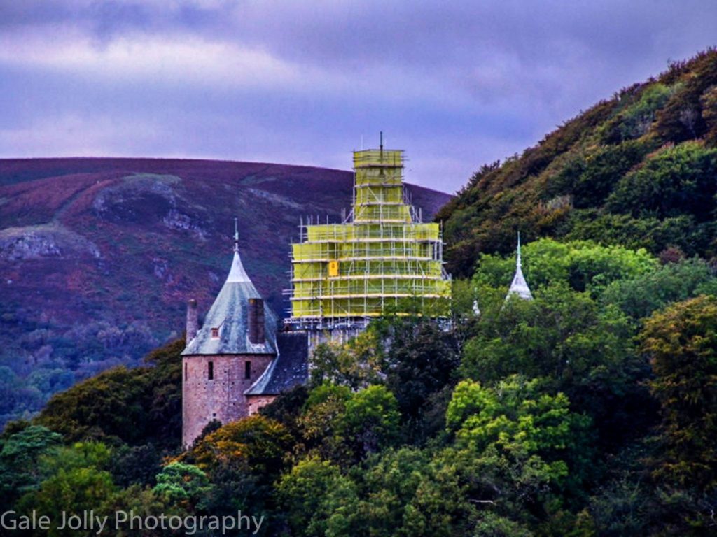 Castell Coch in October 2006