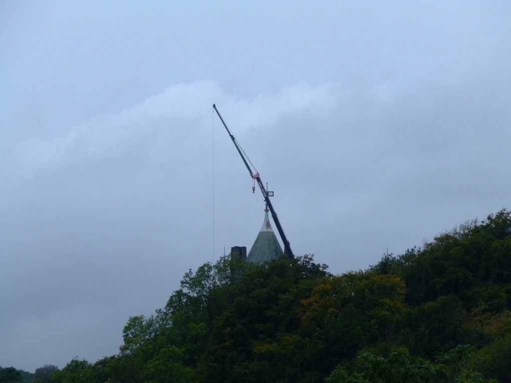Castell Coch in September 2006