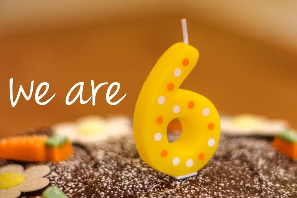 We are 6 header image