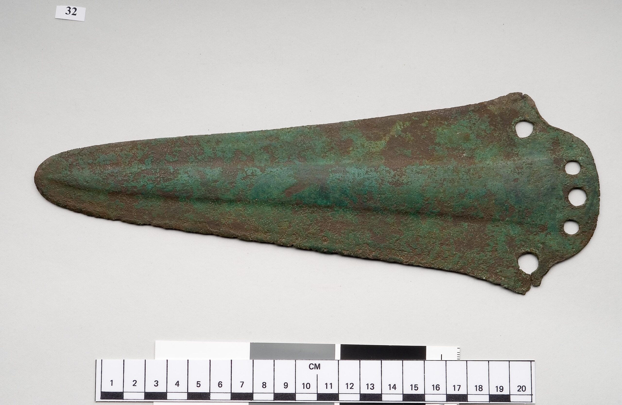 Bronze Age halberd