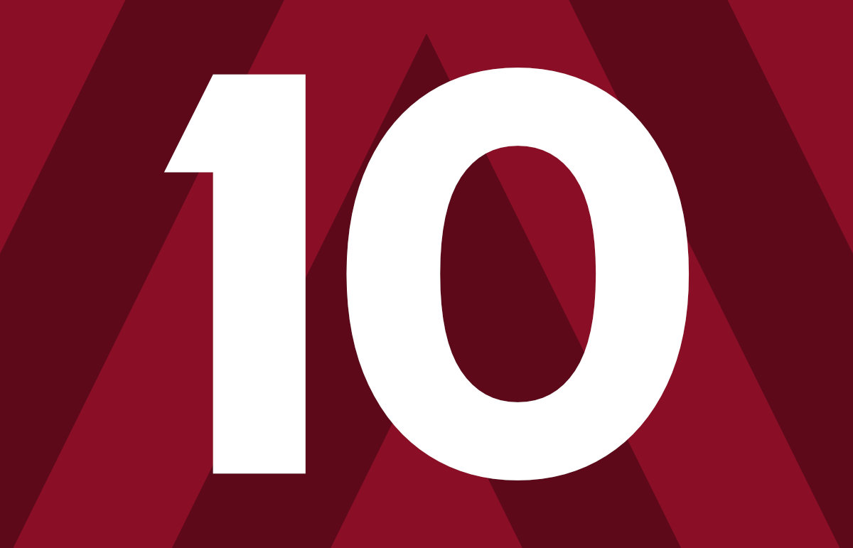 Tongwynlais.com 10 years logo