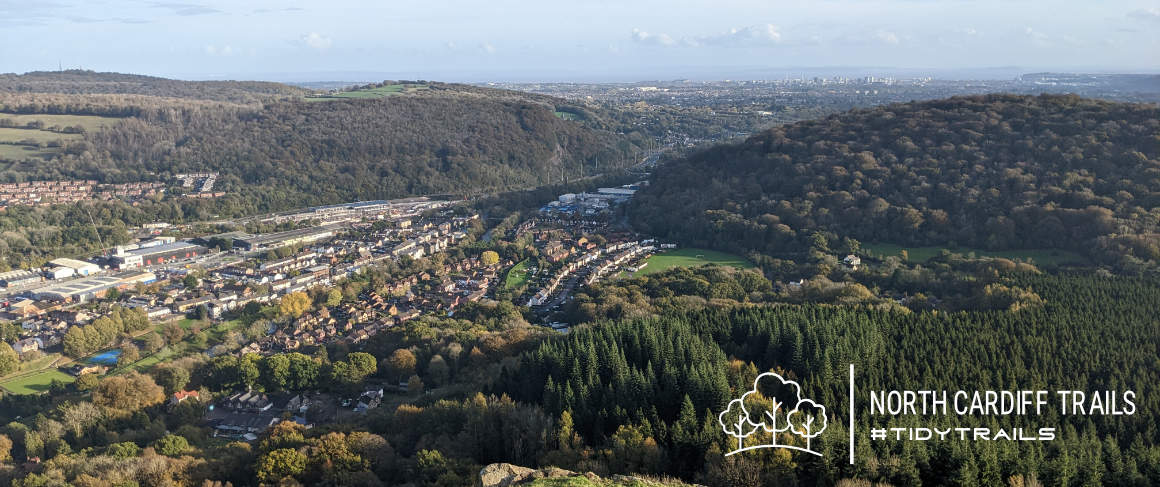 North Cardiff Trails banner 1160w View of the Taff Valley