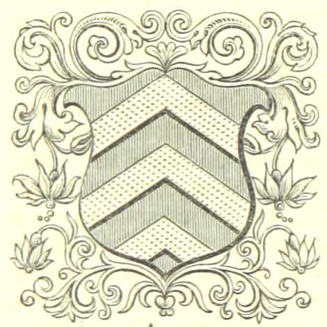 Cardiff coat of arms from 1833