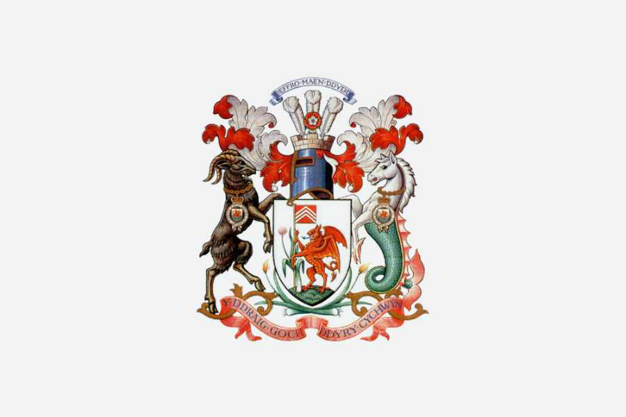 Cardiff coat of arms