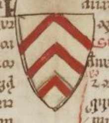 Gilbert de Clare coat of arms