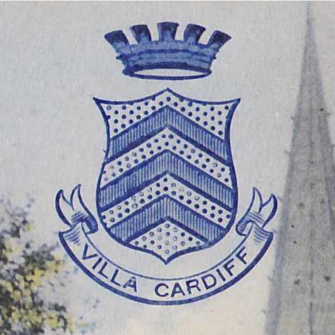 Villa Cardiff coat of arms