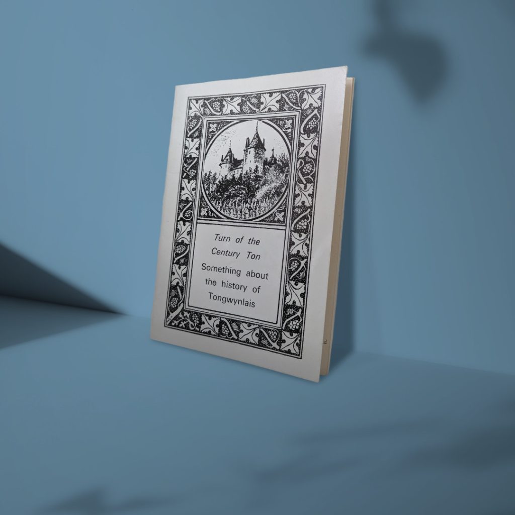 Front cover of a book called, "Turn of the Century Ton"