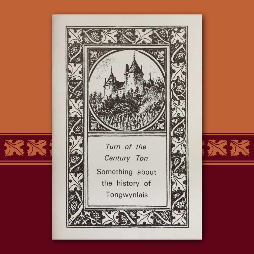 Front cover of a book called, "Turn of the Century Ton"