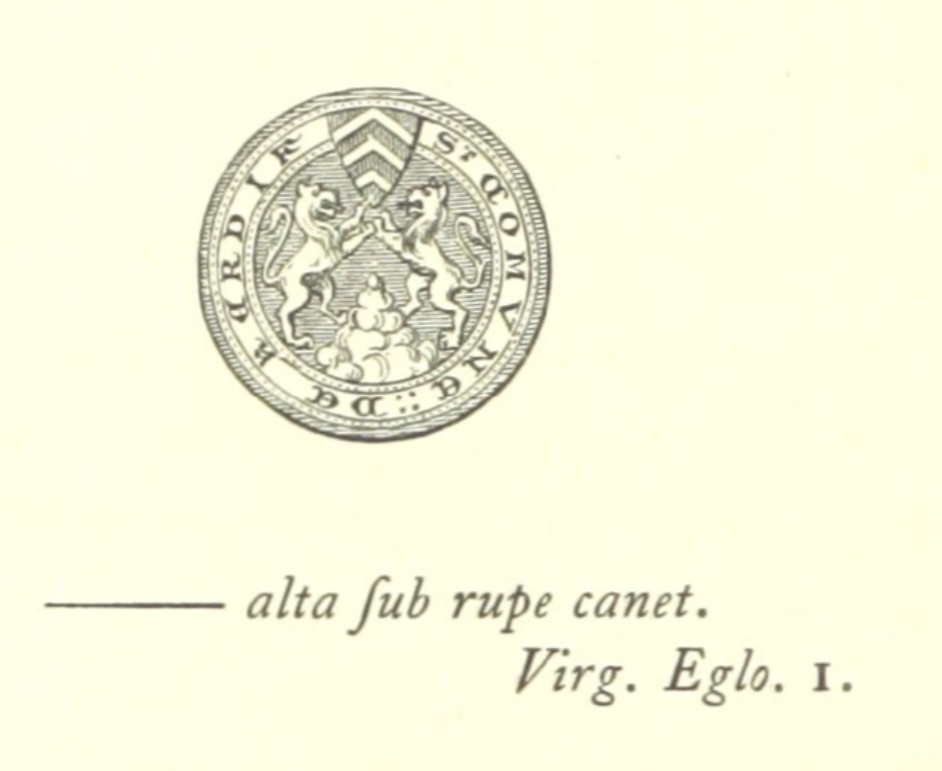 Image of an old town seal