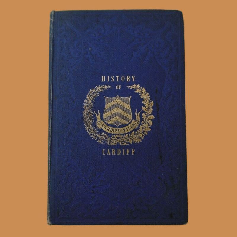 Front cover of a book