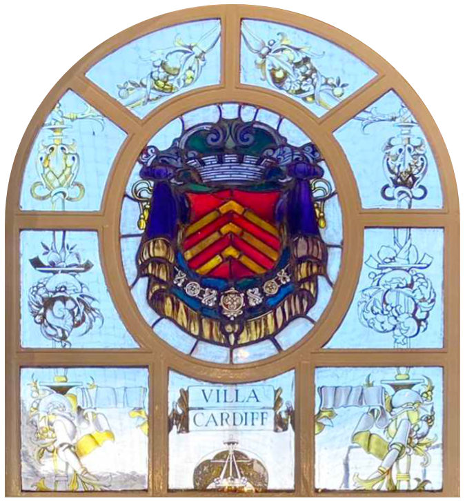 Cardiff Arms in Cardiff City Hall