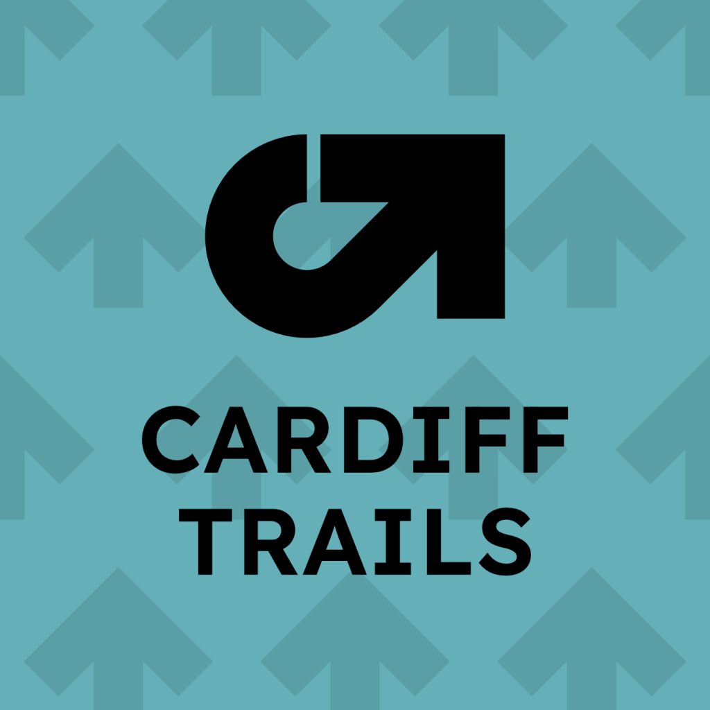 Cardiff Trails logo.
