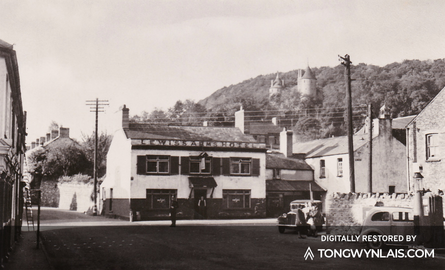 The Lewis Arms in 1948