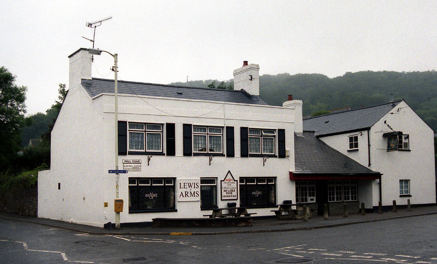 The Lewis Arms in the 1990s