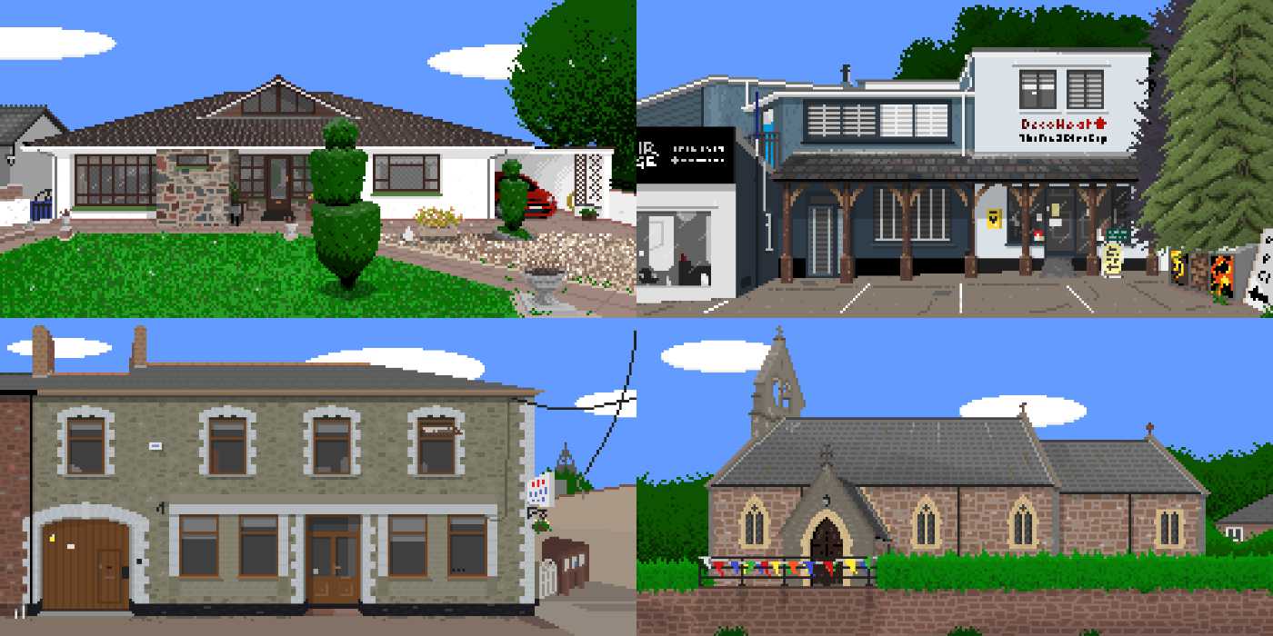 Pixel art part 6 header